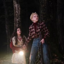 Wolf Man: Julia Garner, Mathilda Firth in una foto