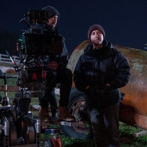 Wolf Man: una foto dal set