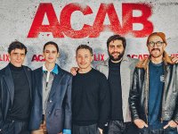 ACAB, dietro le quinte della serie con i protagonisti: 'Una storia che vive di conflittualià'