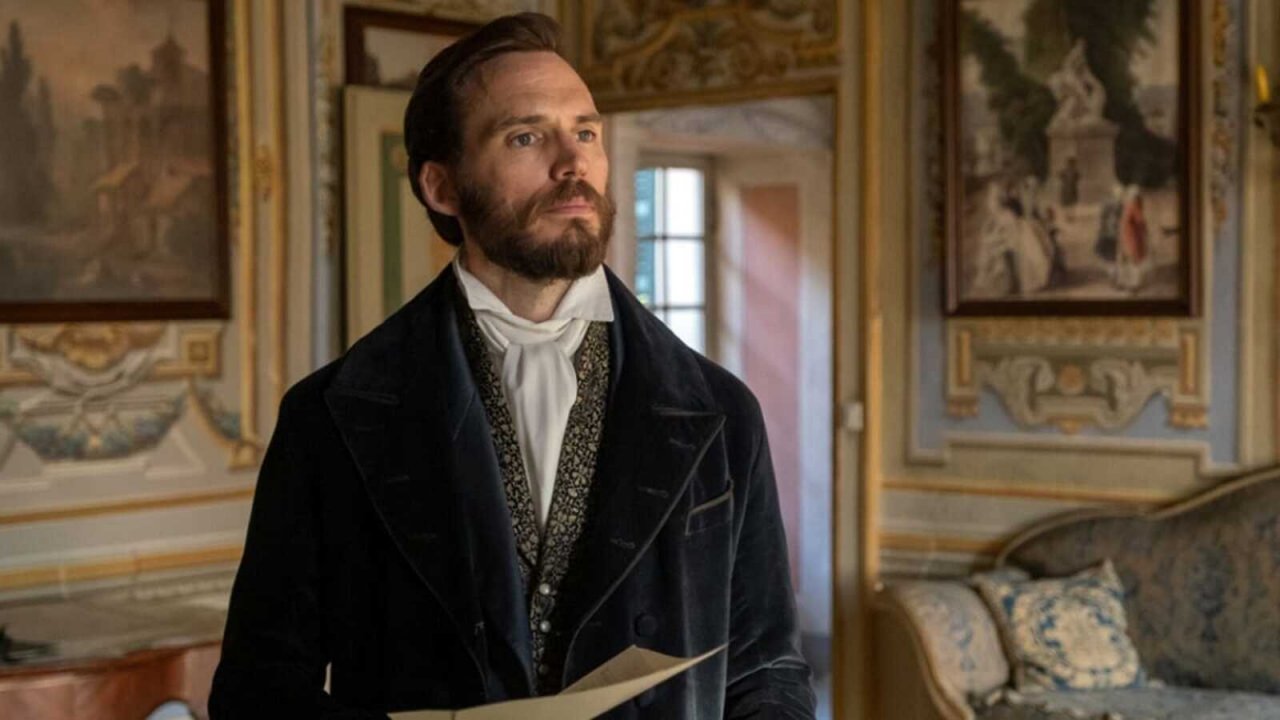 Sam Claflin è il protagonista de Il conte di Montecristo