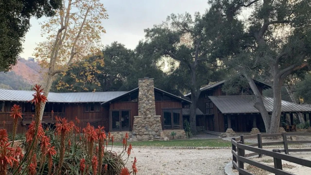 l'ex casa di Dennis Wilson dei Beach Boys