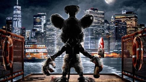 Un dettaglio del poster di ScreamBoat