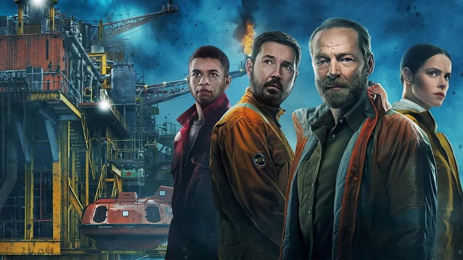 Un'immagine dei protagonisti di The Rig 2.