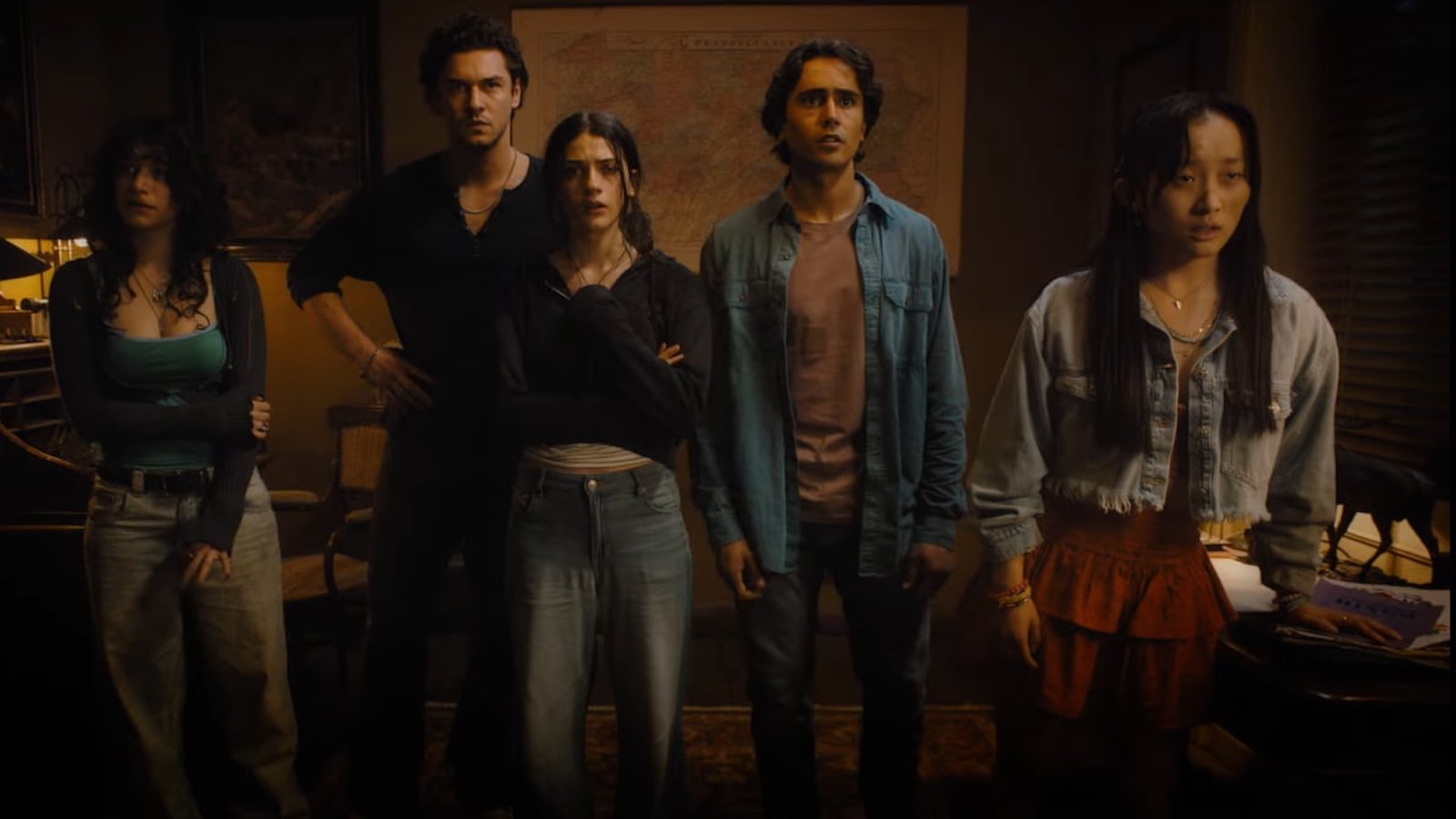 I protagonisti di Until Dawn nel trailer