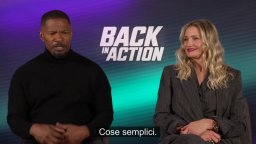 Back in Action: intervista a Cameron Diaz e Jamie Foxx