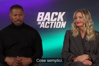 Back in Action: intervista a Cameron Diaz e Jamie Foxx