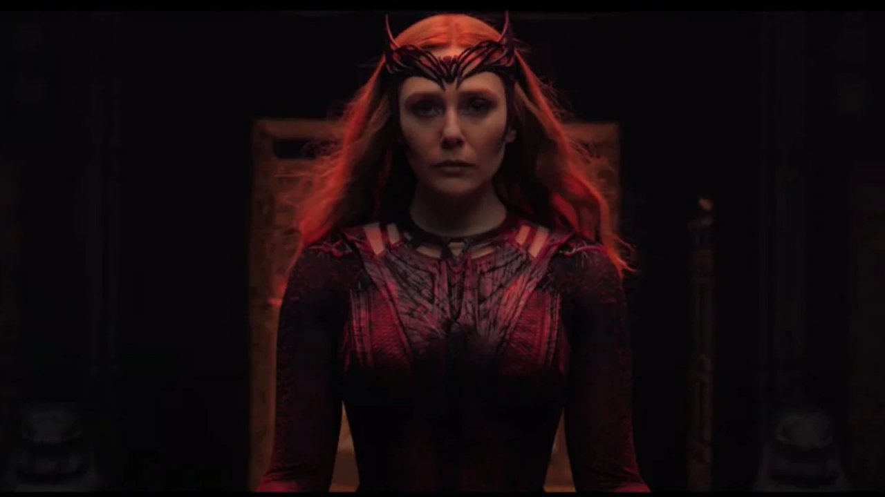 Immagine da una scena di Doctor Strange nel Multiverso della Follia.