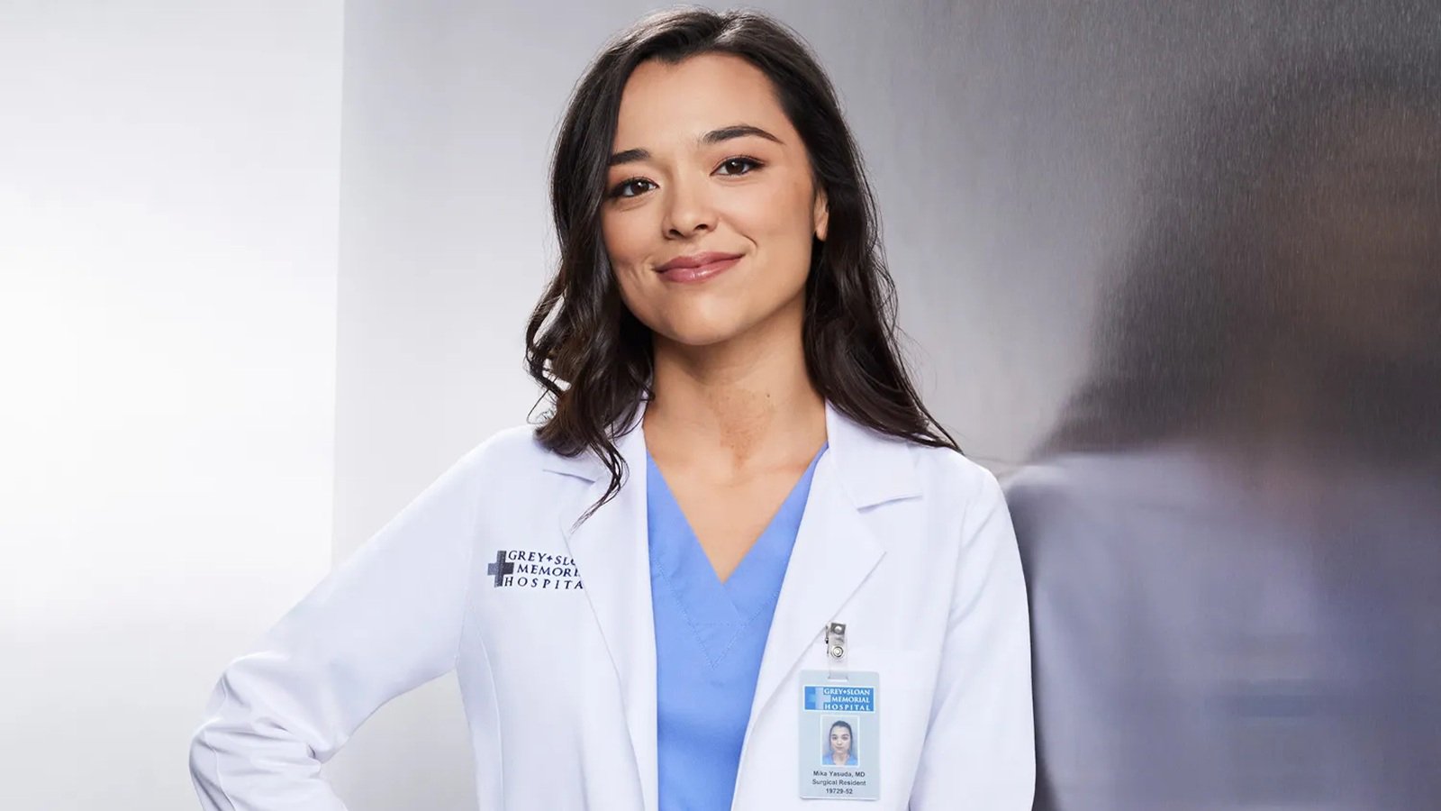 Un'immagine di Midori Francis in Grey's Anatomy.