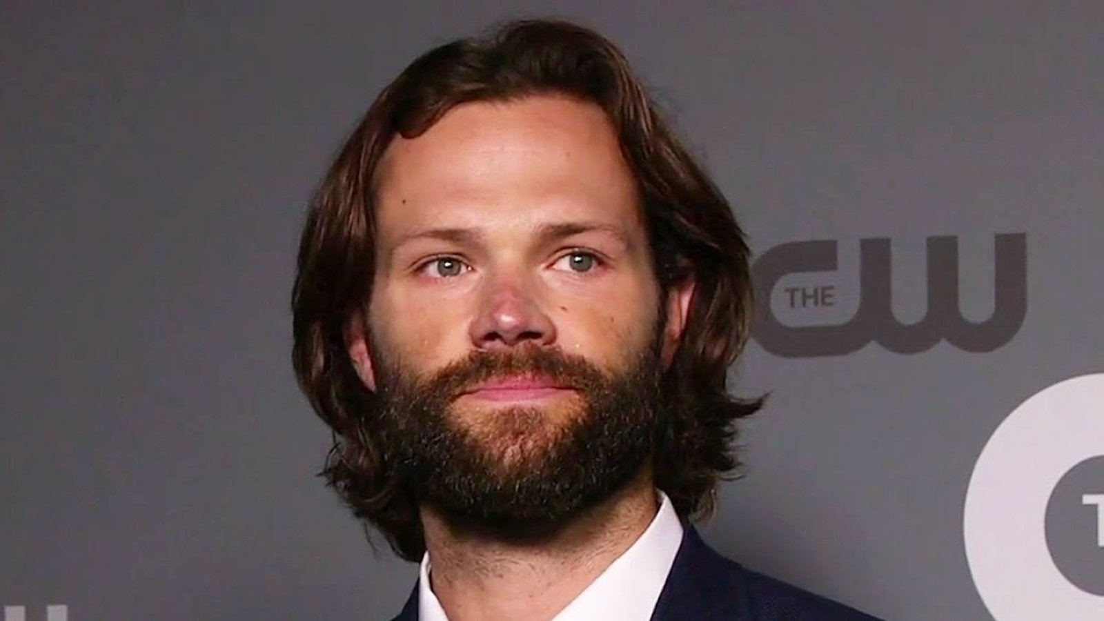 Jared Padalecki sul red carpet di Supernatural