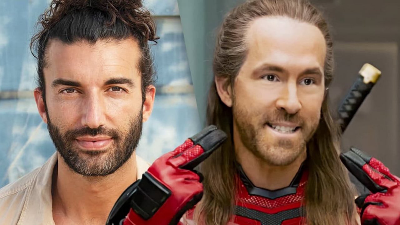 Justin Baldoni e Nicepool in Deadpool & Wolverine