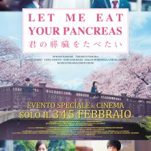 Locandina di Let Me Eat Your Pancreas