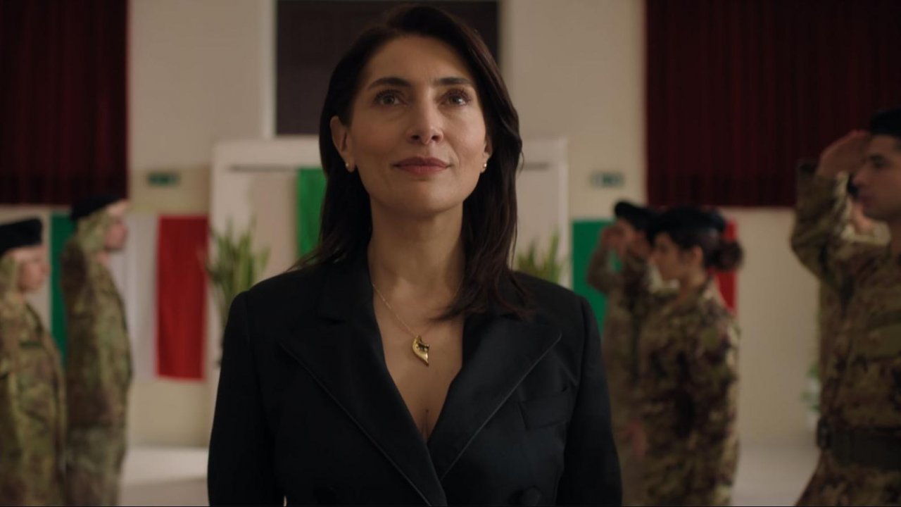 Caterina Murino e l'esercito italiano