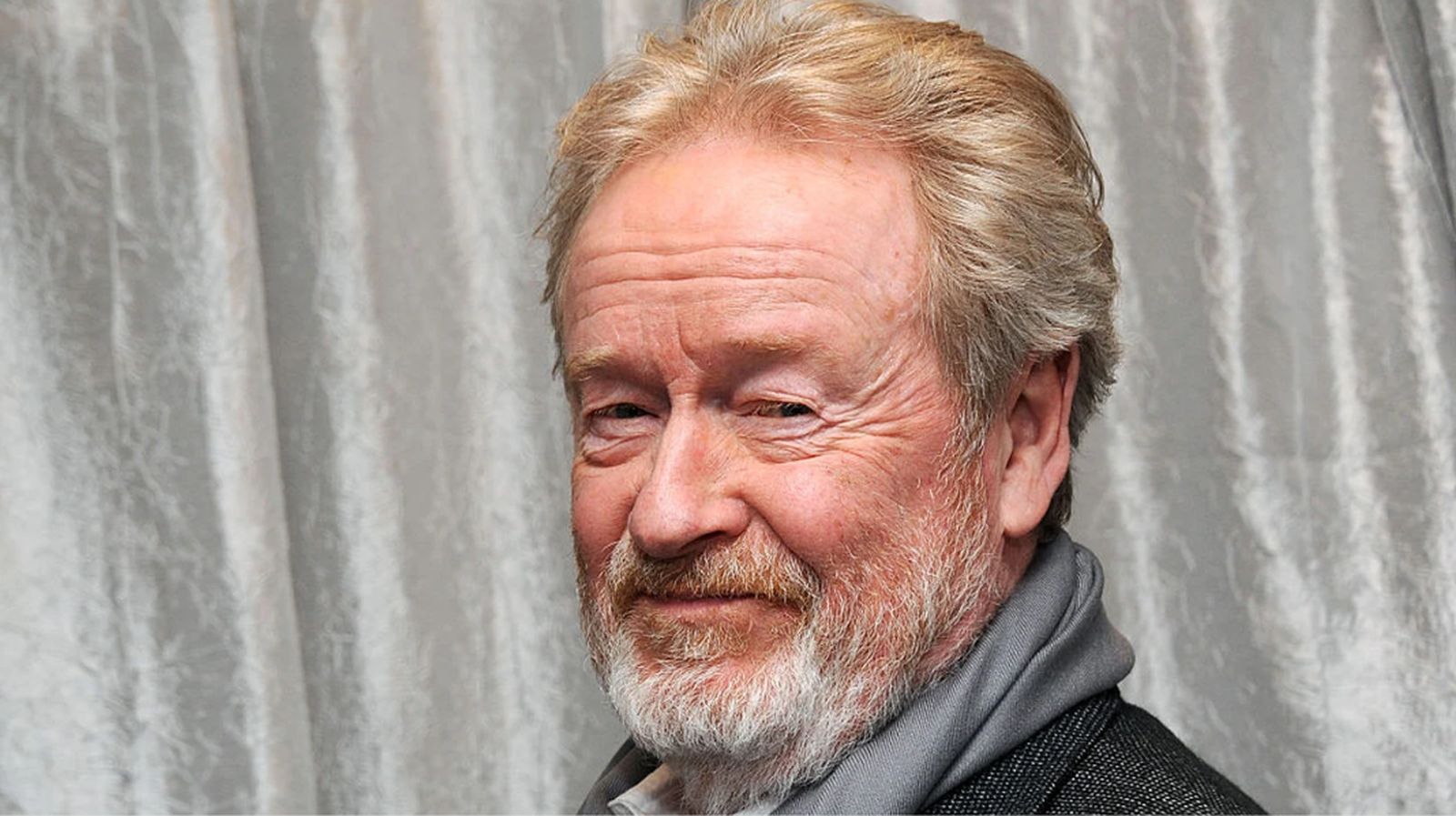 Un primo piano di Ridley Scott