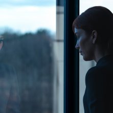 Scissione. Britt Lower in una scena della seconda stagione.