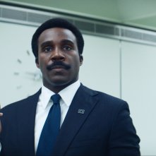 Scissione. Tramell Tillman in una scena della seconda stagione.