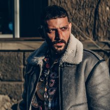 Subteran. Cosmin Teodor Pana in una scena della serie.