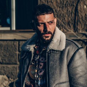 Subteran. Cosmin Teodor Pana in una scena della serie.