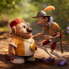 Toys - Giocattoli alla riscossa: Don e DJ Doggy Dog in una scena