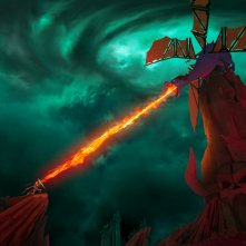 Toys - Giocattoli alla riscossa: il drago in una scena d'azione