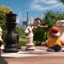 Toys - Giocattoli alla riscossa: un frame del film d'animazione