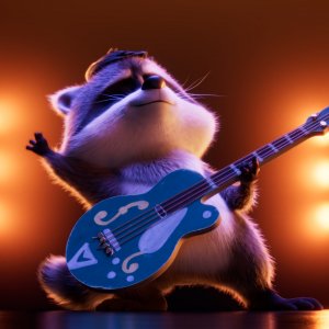 Toys - Giocattoli alla riscossa: un momento rock del film