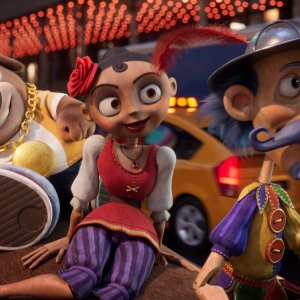 Toys - Giocattoli alla riscossa: una sequenza del film