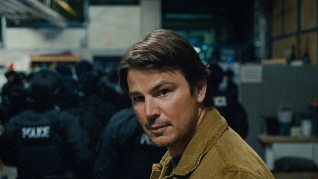 Immagine da una scena di Trap.