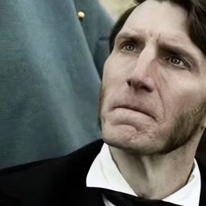 American Primeval. Alex Breaux in una scena della miniserie.