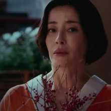 Asura. Rie Miyazawa in una scena della serie.