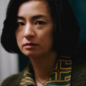 Asura. Machiko Ono in una scena della serie.