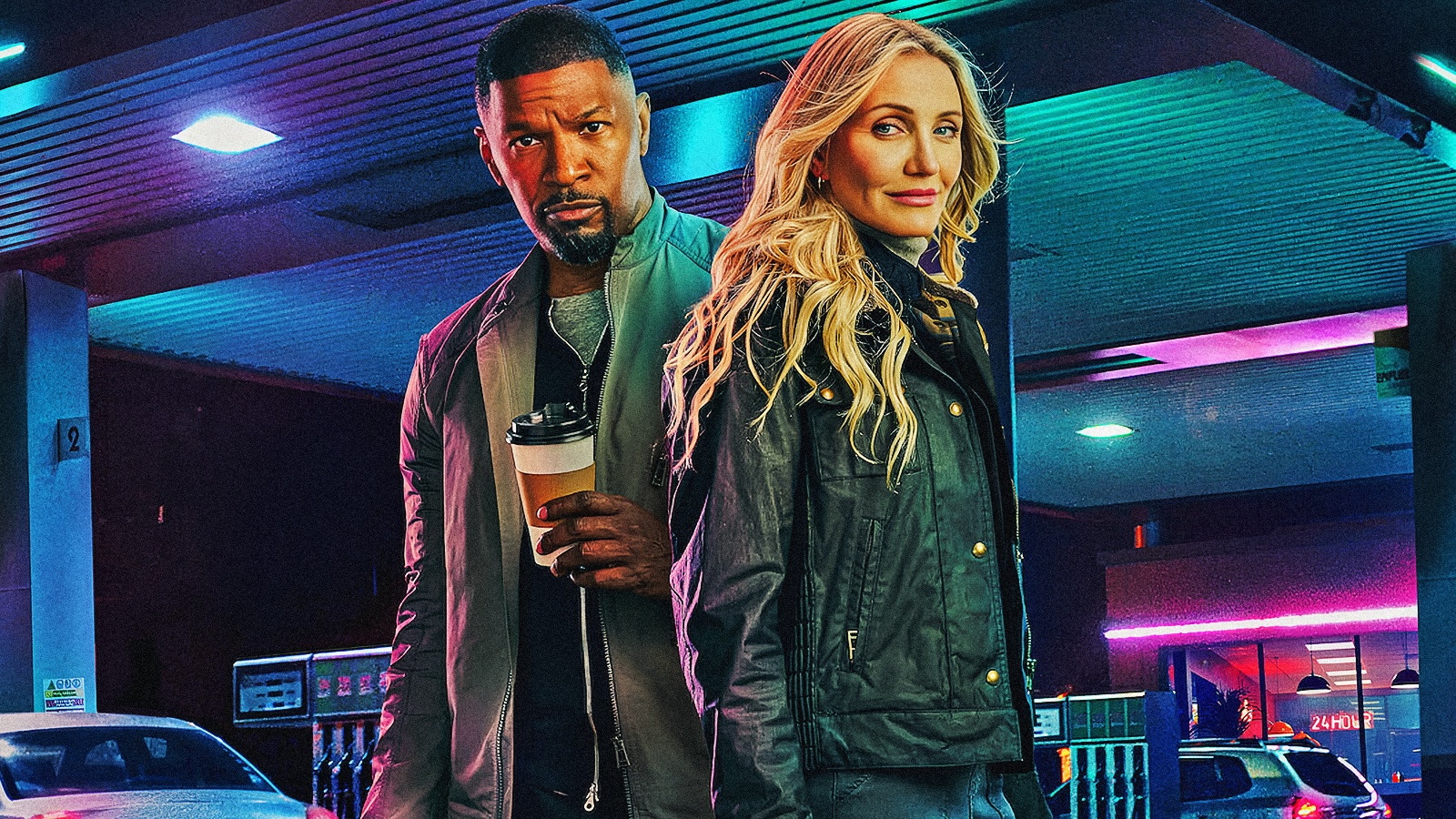 Jamie Foxx e Cameron Diaz in Back in Action