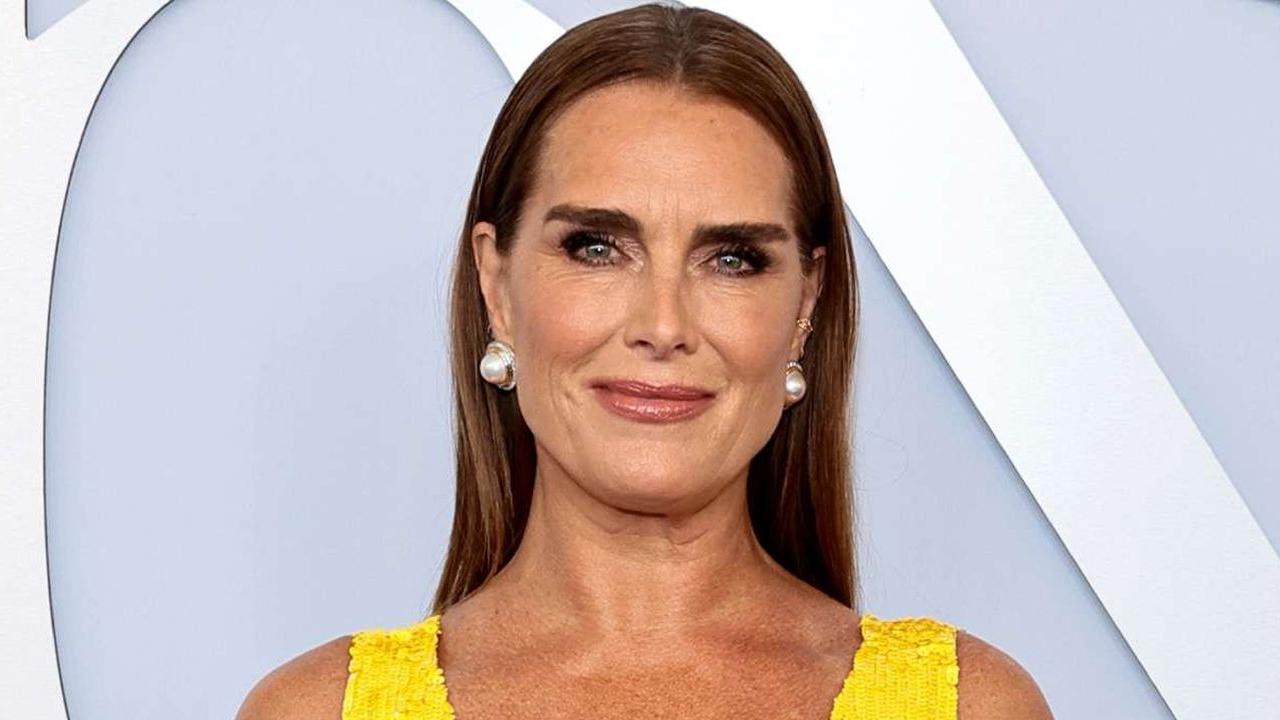 Un primo piano di Brooke Shields