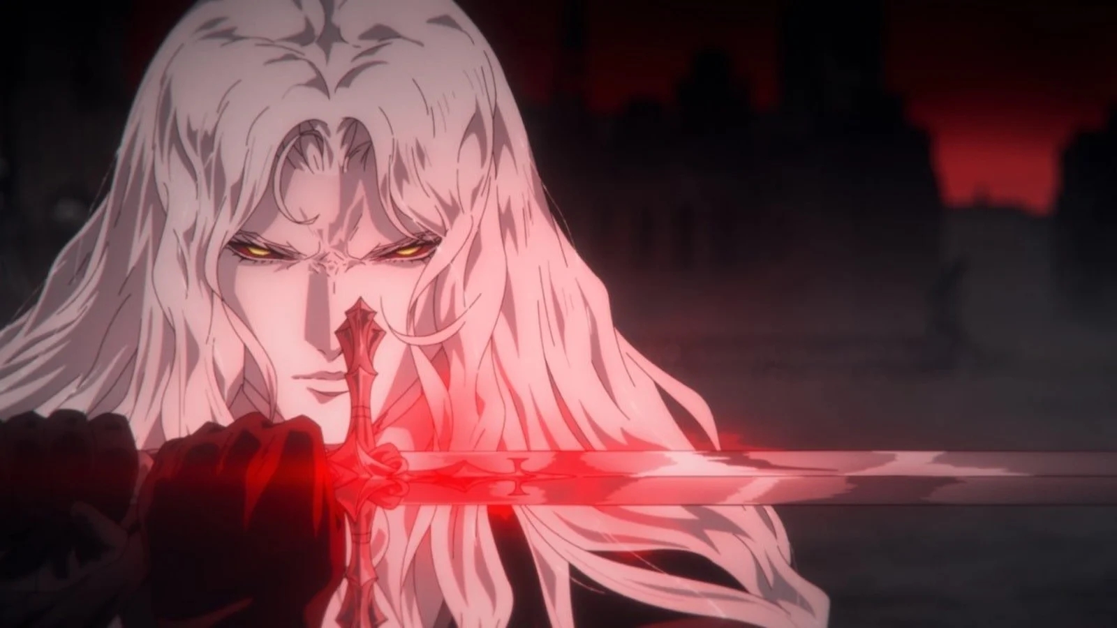 Alucard in una scena