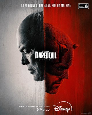 Locandina di Daredevil: Rinascita