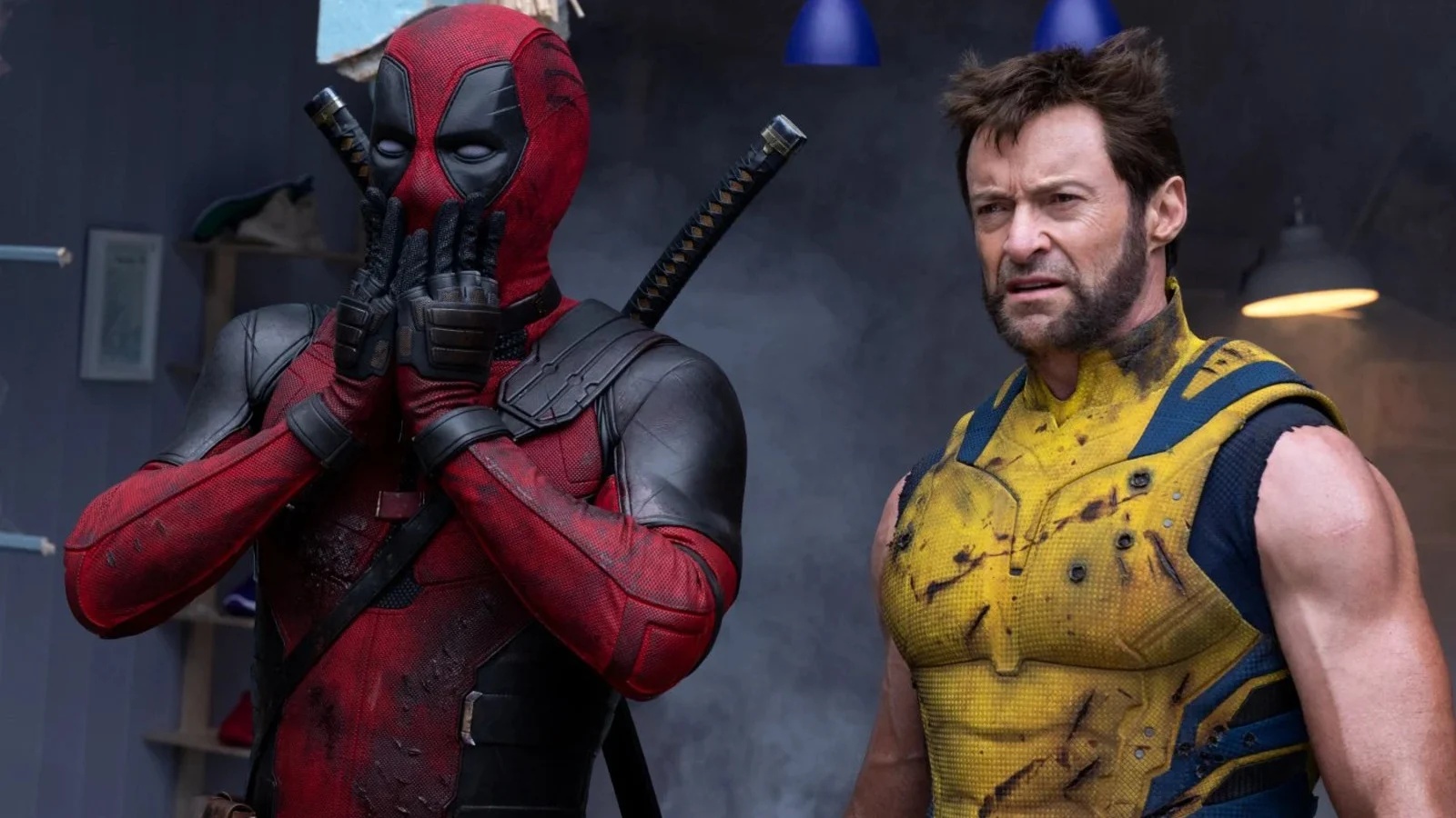 Immagine da una scena di Deadpool & Wolverine.