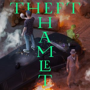 Locandina di Grand Theft Hamlet