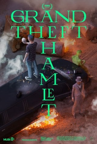 Locandina di Grand Theft Hamlet