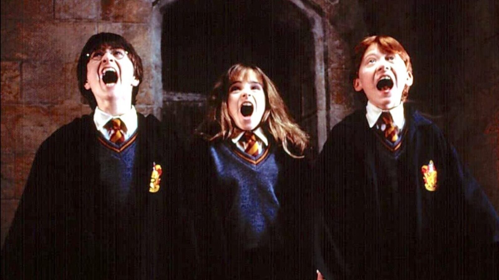 Daniel Radcliffe, Emma Watson e Rupert Grint