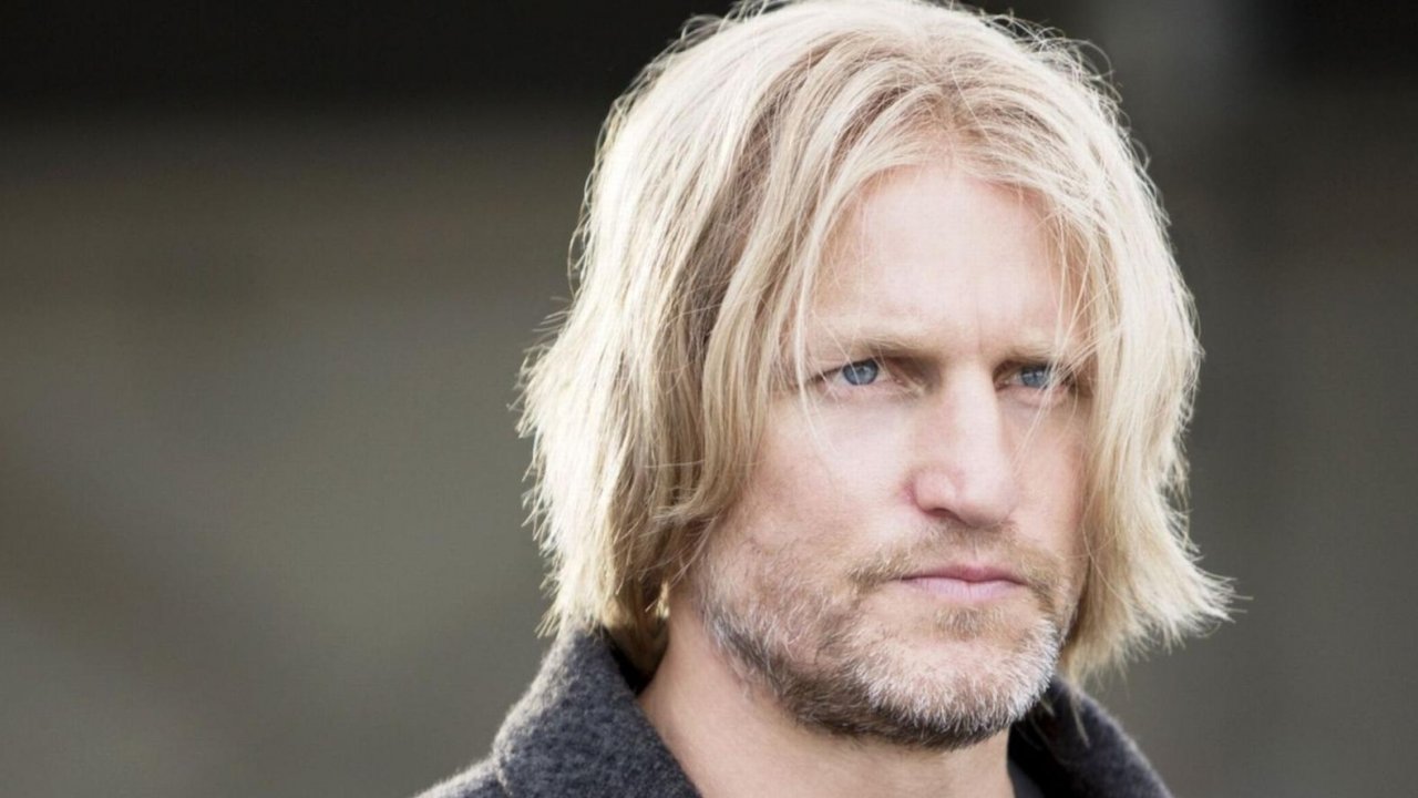 Woody Harrelson nei panni di Haymitch