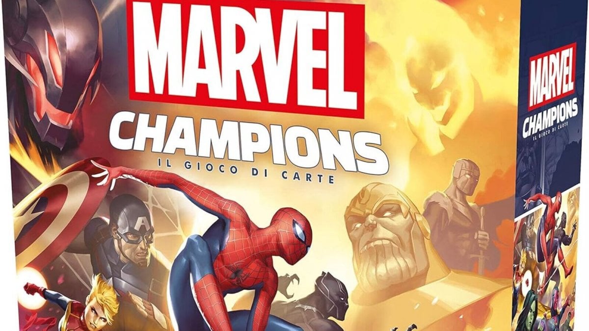 Marvel Champions: il Gioco di Carte è in offerta su Amazon