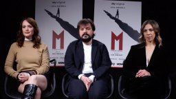 M. Il figlio del secolo: intervista a Cimatti, Rossi e Chichiarelli