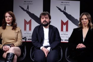 M. Il figlio del secolo: intervista a Cimatti, Rossi e Chichiarelli