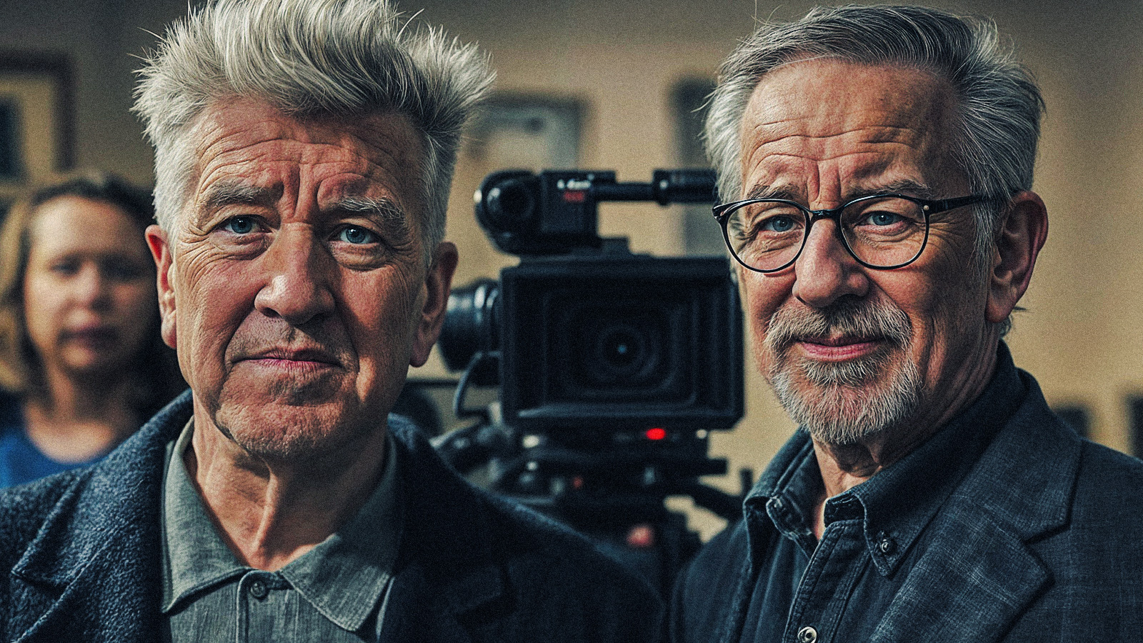 Steven Spielberg e David Lynch