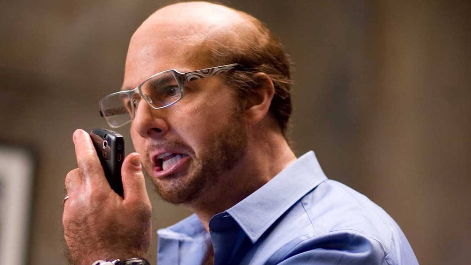 Tom Cruise in Tropic Thunder