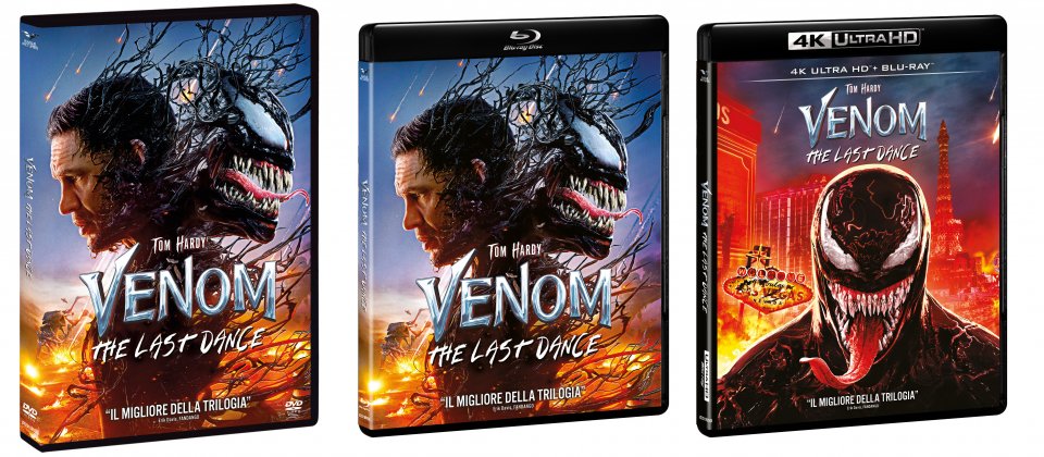 Venom The Last Dance Dvd Bluray 4K