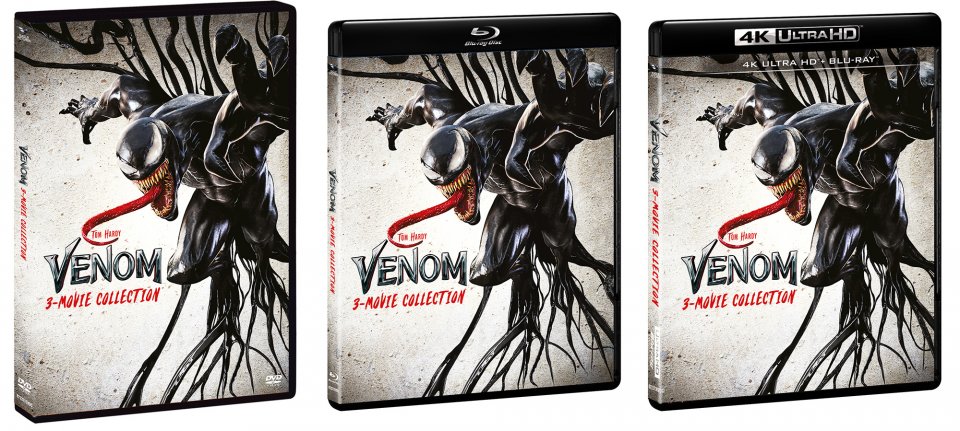 Venom Trilogiadvd Bluray 4K