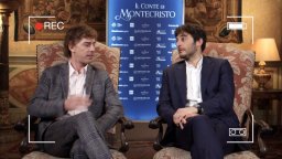Il Conte Di Montecristo: intervista a Lino Guanciale e Michele Riondino