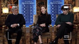 Il Conte Di Montecristo: intervista a Bille August, Gabriella Pession, Nicolas Maupas