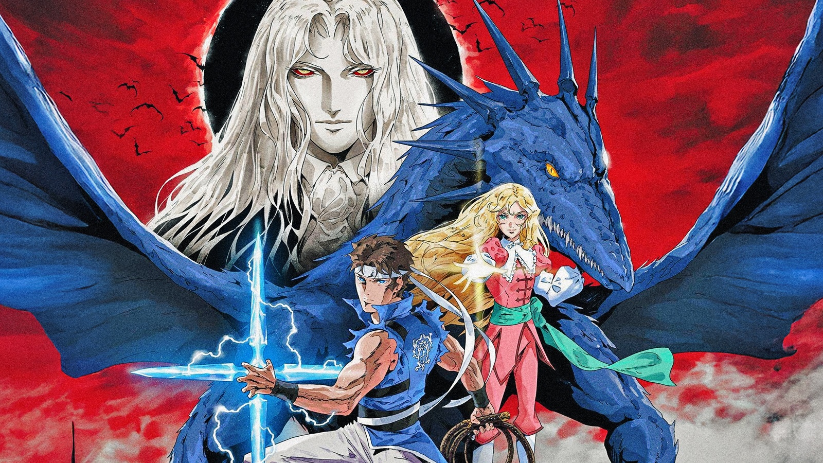 Alucard in una scena