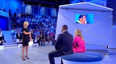 Ce Posta Per Te Maria De Filippi Durante Il Programma